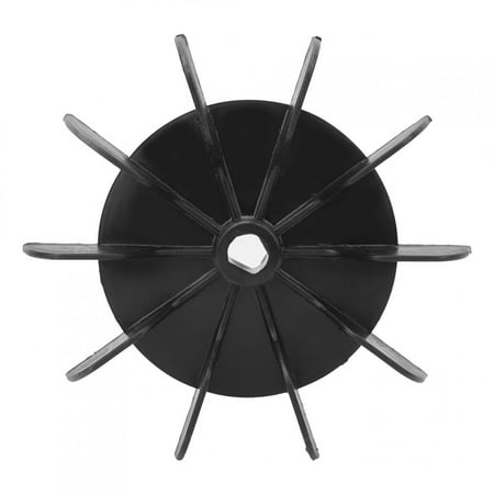 

LAFGUR 5 Pcs Direction Connection Fan Blade 13mm 10-Blade Impeller Air Compressor Motor Fan Accessory Air Compressor Accessory Motor Fan Blade