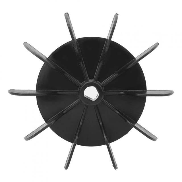Aube de Ventilateur de Moteur, 5 Pcs Direction Connexion Air Compresseur Aube Compresseur d'Air Conception Élevée