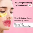 thumbnail image 3 of Parches hidratantes VogueNow para debajo de los ojos (40 juegos) con mascarillas labiales, 3 of 9