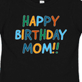thumbnail image 4 of Inktastic Happy Birthday Mom Boys or Girls Toddler T-Shirt, 4 of 5