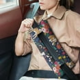 thumbnail image 2 of Artistic Dog Print Post Surgery Seatbelt Pillow - Soft Mastectomy Cushion for Car - Heart Surgery Recovery Pillow, 2 of 5