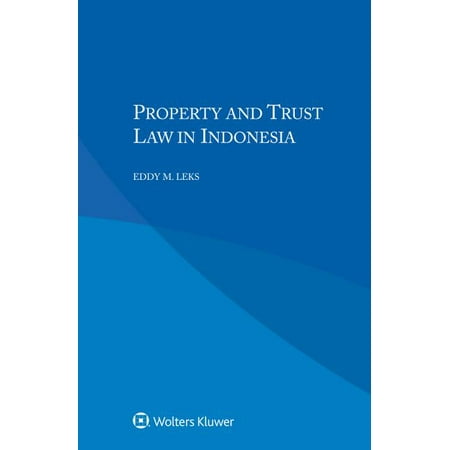 ISBN 9789403501345 product image for Property and Trust Law in Indonesia (Paperback) | upcitemdb.com