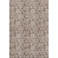 thumbnail image 2 of Addison Rugs Mayfield Premium Machine Washable Transitional Floral Brown Rectangle Rug, 3' x 5', 2 of 7