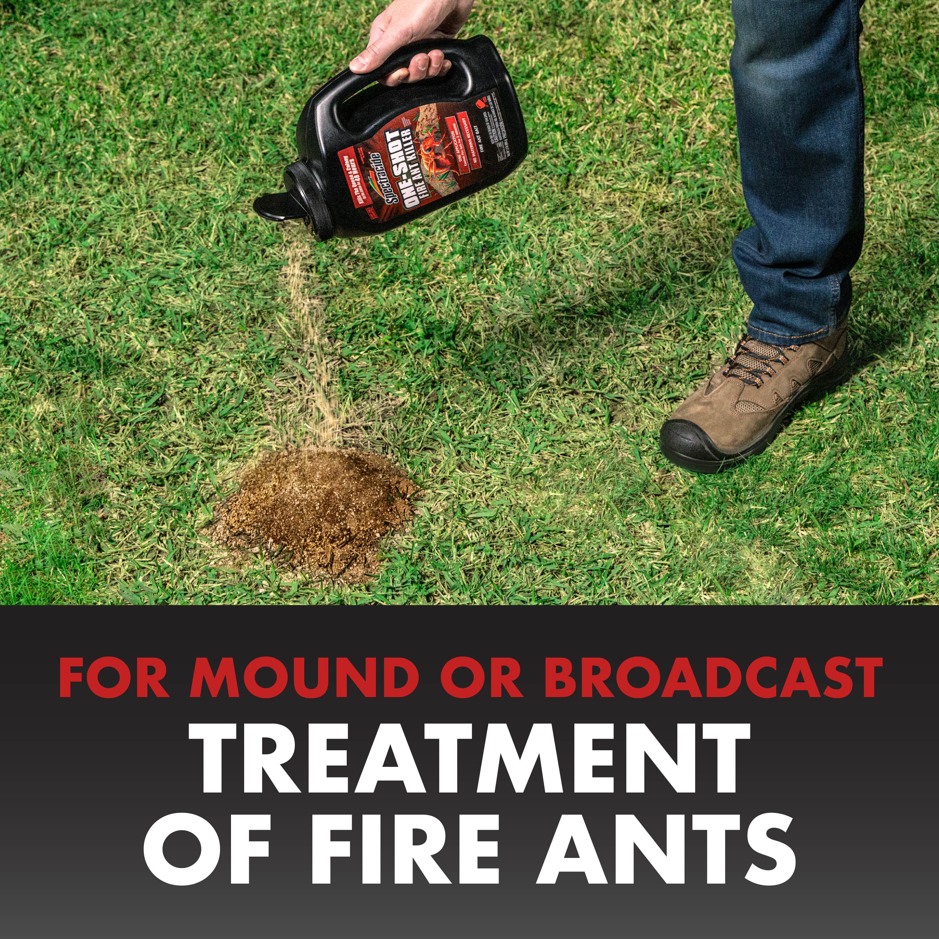 Spectracide One-Shot Fire Ant Killer, 1.5 lb Canister photo 3
