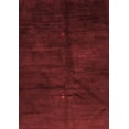 thumbnail image 1 of Ahgly Company Indoor Rectangle Abstract Red Contemporary Area Rugs, 2' x 3', 1 of 4