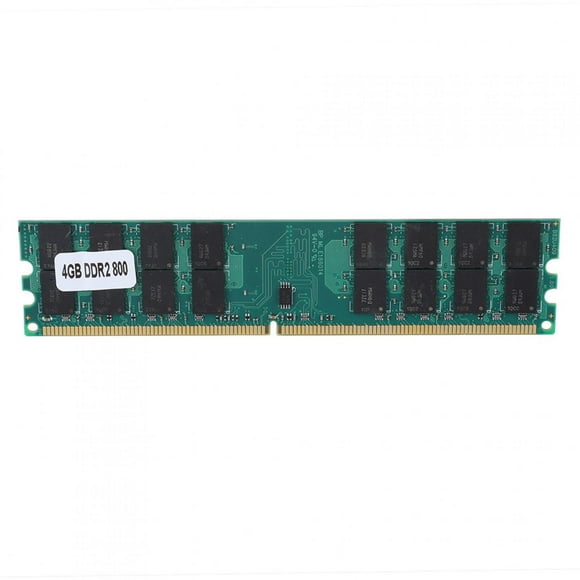 Wchiuoe DDR2 4GB,4GB Large Capacity DDR2 Memory Module 800MHz Fast Data Transmission DDR2 4GB for,DDR2 4GB 800MHz