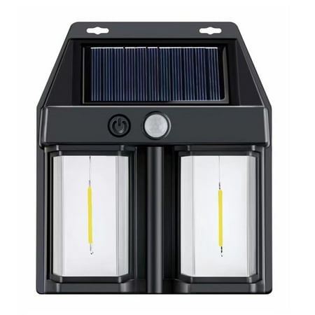

Outdoor Solar Wall Light Rainproof Solar Light Powered Fence Lights Solar Wall Lamp For Garden Yard Outside Front Door Gardening Supplies