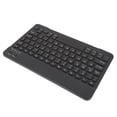 thumbnail image 1 of Wireless Keyboard, Ultra Slim Portable  Keyboard with Silicone Protective Cover, Rechargeable Mechanical Gaming Keyboard for PC, Laptop, Tablet, Computer, Phone, 1 of 7