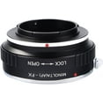 thumbnail image 3 of K&F Concept MAF to FX Lens Mount Adapter, Compatible with Sony Alpha A-Mount & Minolta AF A-Type MAF Mount Lens, 3 of 5