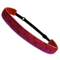 thumbnail image 4 of EWASWON Hair Bands for Women, Non Slip Hair Glitter Cute Elastic Sport Yoga Headband, 4 of 9