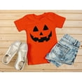 thumbnail image 6 of Tstars Jack O' Lantern Face Shirt Halloween Pumpkin Women's Tee Shirts X-Large Orange, 6 of 8
