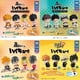 thumbnail image 2 of Haikyuu-figura de acción de hombro a hombro, juguete de modelo de escala de Gacha auténtica japonesa, Shoyo Hinata Tobio Kageyama, 2 of 4
