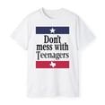 thumbnail image 3 of Don't Mess With Teenagers Youth T-Shirt, 3 of 5