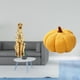 thumbnail image 2 of Escultura De Peluche De Guepardo Con Forma De Calabaza Dorada, Adorno Decorativo Para Centro De Mesa, Para Oficina, Hogar, Dormitorio, Sofá, Mesa, Cojín., 2 of 8