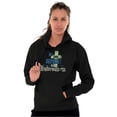 thumbnail image 3 of My One Defense His Righteousness Hoodie Sweatshirt Women Brisco Brands S, 3 of 4