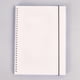thumbnail image 5 of Cuaderno de espiral lateral A6, 3 unidades, libreta, diario, cuaderno portátil, cuaderno de espiral, papelería para estudiantes (en blanco, con puntos y cuadrícula, 1 unidad por cada patrón), 5 of 6
