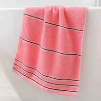 XGFHYJEH Hand Towel, Towel Clearance, Hand Towels Under $5, Hand Towels for Bathroom, Spring Hand Towel, Towel For Bath, Hand, Face, Gym, Spa, cotton, 35*75cm, Pink