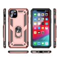 thumbnail image 2 of iPhone 11Pro 5.8 inch Case, Dteck Magnetic Shockproof Adsorption Hard Armor Ring Holder For Car Mount with Kickstand/Military Grade Drop Case For Apple iPhone 11 Pro 5.8", Rosegold, 2 of 8
