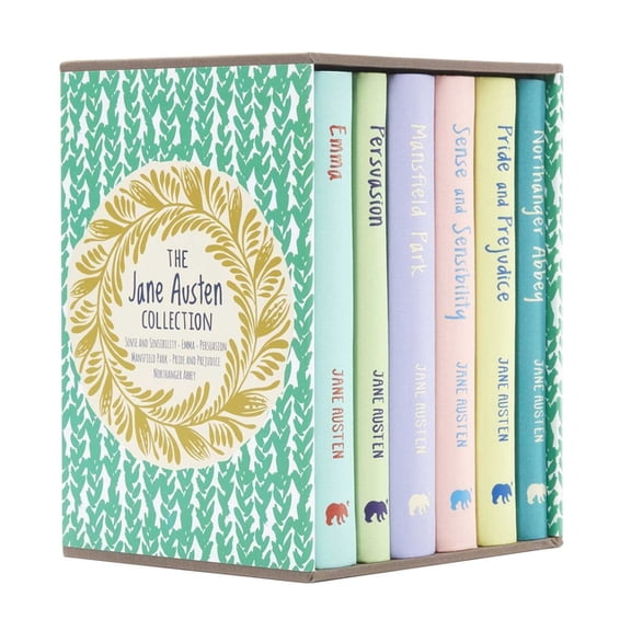 Arcturus Collector's Classics: The Jane Austen Collection: Deluxe 6-Book Harcover Boxed Set, Book 1, (Hardcover)