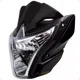 thumbnail image 2 of Faro Delantero Bisel Negro 150sz 150z 170z Moto Italika, 2 of 4