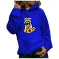 thumbnail image 2 of Tejiojio Womens Fall Clearance casual hoodie pullover women's animal print sweatshirt long sleeve sweat, 2 of 2