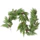 thumbnail image 1 of Nvzi 2 guirnaldas de enredaderas de 190 cm con hojas verdes, plantas colgantes artificiales, decoración para el hogar, dormitorio, pared, fiesta y boda - D10, 1 of 4