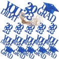 thumbnail image 2 of 18 etiquetas decorativas para fiesta de graduación "You Did It", etiquetas de regalo para graduación 2023, 2 of 5