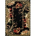 thumbnail image 2 of Rugs.com Pastoral Collection Rug – 8' x 11' Black Medium Rug Perfect For Living Rooms, Large Dining Rooms, Open Floorplans, 2 of 9
