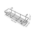thumbnail image 2 of WRITWAA Cesta Rejilla Lateral Para Barbacoa De Acero Inoxidable Resistente Y Fácil De Instalar, 2 of 8
