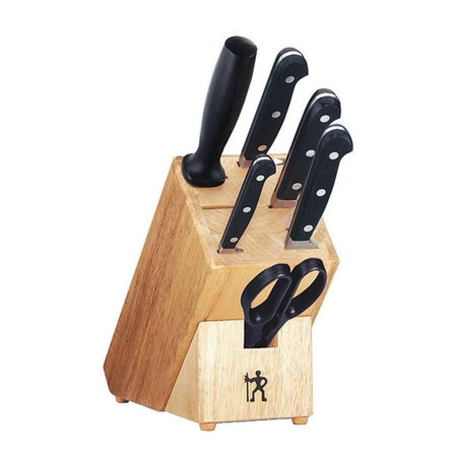 henckels 7 pc knife block