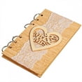 thumbnail image 3 of Durable Wedding Signature Book, Wedding Guest Book,, 3 of 8