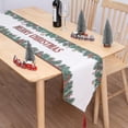 thumbnail image 4 of Camino de mesa navideño Feliz Navidad Dresser Bufanda, 4 of 5