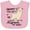 AD-Pink, variant on Inktastic Grammy's You Say Alpaca My Bags Boys or Girls Baby Bib