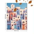 thumbnail image 3 of Colorful Mediterranean Village Kitchen Home Wall Art, 3 of 8