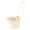 White, variant on RZDLIZJ 1Pc Plastic Hanging Sink Drain Basket, Vegetable Fruit Strainer Basket,Multi-Functional Sink Caddy for Sponge,Vegetable,Kitchen Utensil Storage,7.5x4.7x2.7Inch