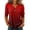Red_#08, variant on Sewkxo Womens Summer Tops Short Sleeve Casual Shirts Floral Tee Trendy 2026 Basics V Neck Plain Tshirt,Light pink S