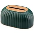 thumbnail image 1 of MasteelfCA Tissue Box Cover Pumping Paper Holder Desktop Tissue Holder Paper Towel Dispenser, 1 of 8