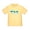 Daffodil Yellow, variant on - I Stand With Ukraine Heart T Shirt - Cute Toddler T-Shirt, 100% Cotton