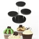 thumbnail image 3 of Soporte para pasteles, cupcakes, expositor de frutas, soporte para joyas para fiestas. Negro S, 3 of 6