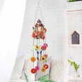 thumbnail image 4 of NSESSHome Clearance DIY Dotted Diamond Art Painting Wind Chime Kit Three-Dimensional Sun Catchers Diamonds Paintings Hanging Ornaments For Spring Garden Double-Sided Point D, 4 of 5