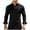 *5-Black, variant on VBVC Men's Stretch Button Down Dress Shirt,Wrinkle Free Solid Business Formal Tops For Men,Black,Size S
