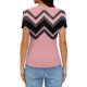 thumbnail image 5 of Xuyuer Womens Short Sleeve Sweater Tops Crewneck Basic Knit Pullover Lightweight Casual Sweaters Blouse Dressy Casual Summer T Shirts Loose Fit Business Work Clothes Blouses, 5 of 6