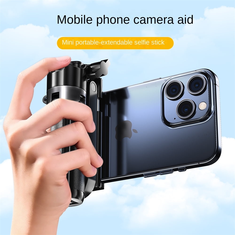 DODOUP Stable Selfie Tripod Metal Stand Phone Stand Suitable for Outdoor Travel Photography Suitable for iPhone Android