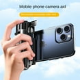 thumbnail image 5 of COOLJIER 2025 AI Smart Gimbal 360° Auto Face Tracking Gimbal All-in-one Rotation For Smartphone video Vlog Stabilizer Phone Holder, 5 of 6