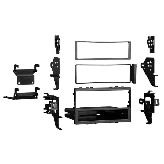 Metra 99-7898 Aftermarket Single DIN Stereo Installation Kit - fits Honda Acura Isuzu 1988-2006