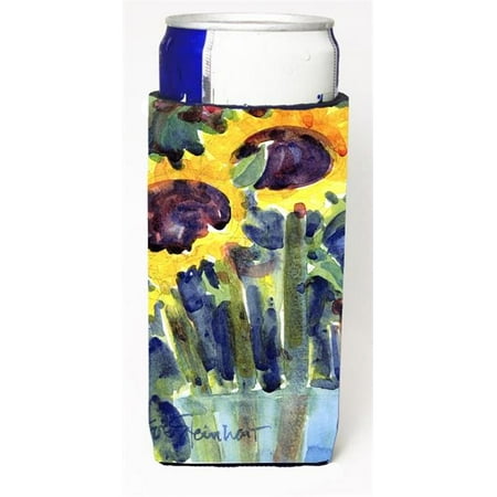 

Carolines Treasures 6049MUK Flower - Sunflower Michelob Ultra s For Slim Cans - 12 oz.