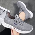 thumbnail image 3 of Vedolay Women Sneakers Women's Comfortable Sneakers Breathable Slip On Casual Shoes,Gray 7, 3 of 5