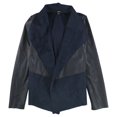thumbnail image 1 of Chaqueta Mujer Alfani Tricolor azul marino XL Alfani Jacket, 1 of 2