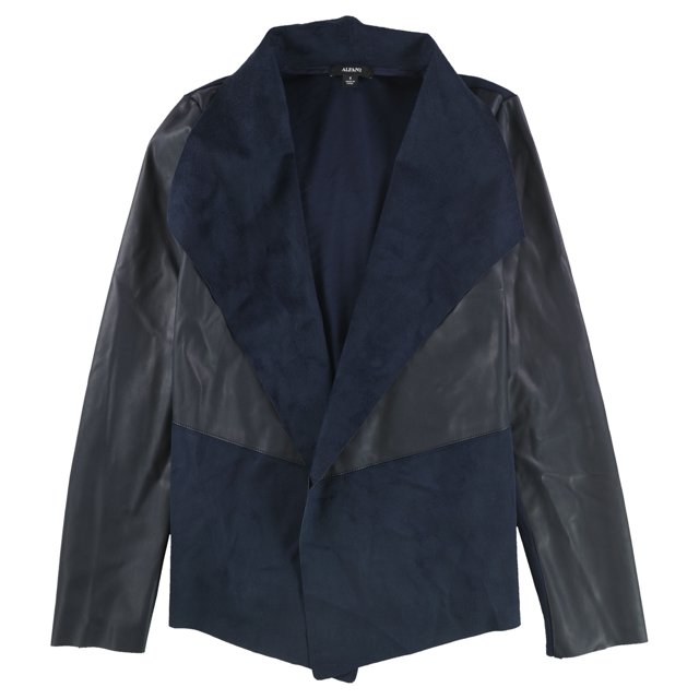 Chaqueta Mujer Alfani Tricolor azul marino XL Alfani Jacket