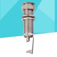 Mutmorningal 1/4 Inch 6.35mm Threaded Cylinder Endpin Jack Bass Guitar